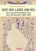 Cover: Auf ins Land am Nil - Kulturverlag Kadmos Berlin