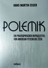 Abbildung von: Polemik - Kulturverlag Kadmos Berlin