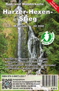 Abbildung von: Harzer-Hexen-Stieg - KKV