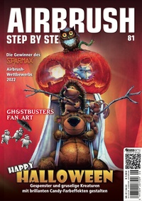 Enlarge image Cover: Airbrush Step by Step 81 - newart medien & design GbR