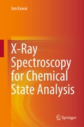 Cover: X-Ray Spectroscopy for Chemical State Analysis - Springer