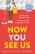 Cover: Now You See Us - HarperCollins