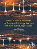 Cover: Artificial Neural Networks for Renewable Energy Systems and Real-World Applications - Academic Press