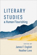 Cover: Literary Studies and Human Flourishing - Oxford University Press Inc