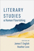 Cover: Literary Studies and Human Flourishing - Oxford University Press Inc