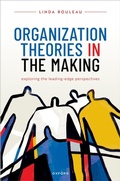 Cover: Organization Theories in the Making - OUP eBook