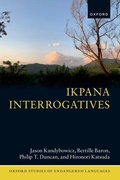 Cover: Ikpana Interrogatives - Oxford University Press