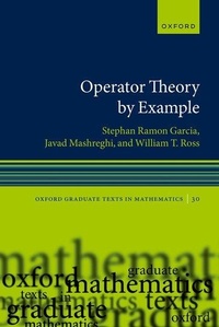 Abbildung von: Operator Theory by Example - Oxford University Press