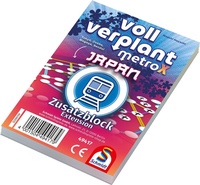 Abbildung von: Voll verplant, Zusatzblock Japan - Schmidt Spiele GmbH