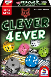 Abbildung von: Clever 4-ever - Schmidt Spiele GmbH