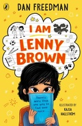 Cover: I Am Lenny Brown - Puffin