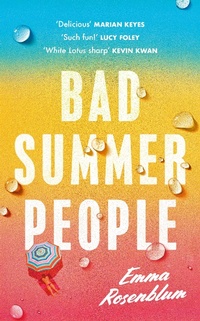 Enlarge image Cover: Bad Summer People - MICHAEL JOSEPH