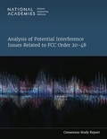 Cover: Analysis of Potential Interference Issues Related to FCC Order 20-48 - National Academies Press