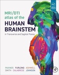 Cover: MRI/DTI Atlas of the Human Brainstem in Transverse and Sagittal Planes - Academic Press