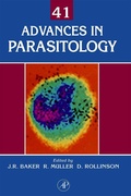 Cover: Advances in Parasitology - Academic Press
