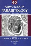 Cover: Opportunistic Protozoa in Humans - Academic Press