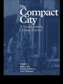 Cover: The Compact City - Routledge