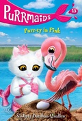 Cover: Purrmaids #13: Purr-ty in Pink - Random House Books for Young Readers