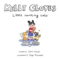Cover: Kelly Cloves Likes Counting Cats - Thorpe-Bowker