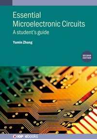 Enlarge image Cover: Essential Microelectronic Circuits (Second Edition) - Institute of Physics Publishing