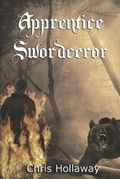 Cover: Apprentice Swordceror - Napping Wyvern Press