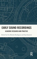 Cover: Early Sound Recordings - Routledge