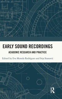 Enlarge image Cover: Early Sound Recordings - Routledge