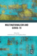 Cover: Multinationalism and Covid-19 - Routledge