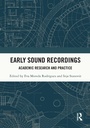 Cover: Early Sound Recordings - Routledge