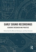 Cover: Early Sound Recordings - Routledge