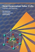 Cover: Next-Generation Solar Cells - Pan Stanford Publishing Pte Ltd