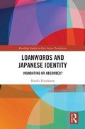 Cover: Loanwords and Japanese Identity - Routledge
