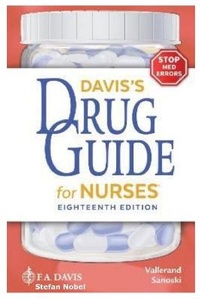 Abbildung von: Drug Guide for Nurses Basics - IngramSpark