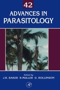 Cover: Advances in Parasitology - Academic Press