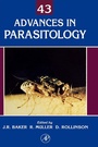 Cover: Advances in Parasitology - Academic Press