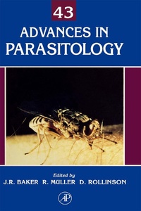 Enlarge image Cover: Advances in Parasitology - Academic Press