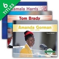 Cover: Biografias: Personas Que Han Hecho Historia Set 5 (History Maker Biographies) (Set) - Abdo Kids Jumbo