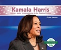 Cover: Kamala Harris: Primera Mujer Vicepresidenta de Los Estados Unidos (Kamala Harris: First Female Vice President of the United States) - Abdo Kids Jumbo