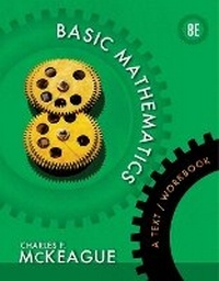 Enlarge image Cover: Bundle: Basic Mathematics: A Text/Workbook, 8th + Student Solutions Manual - Cengage Learning
