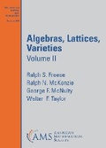 Bild: Algebras, Lattices, Varieties - American Mathematical Society