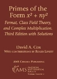Enlarge image Cover: Primes of the Form $x^2 + Ny^2$ - American Mathematical Society