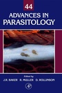 Cover: Advances in Parasitology - Academic Press