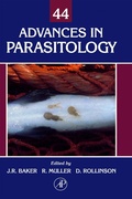Cover: Advances in Parasitology - Academic Press
