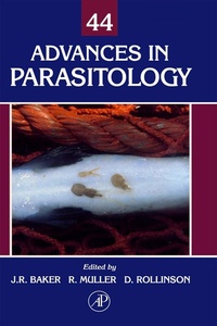 Enlarge image Cover: Advances in Parasitology - Academic Press