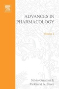 Cover: Advances in Pharmacology Vol 2 - Academic Press
