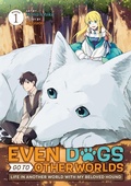 Cover: Even Dogs Go to Other Worlds: Life in Another World with My Beloved Hound (Manga) Vol. 1 - Seven Seas Entertainment, LLC
