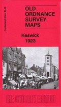 Cover: Keswick 1923 - Alan Godfrey Maps