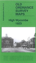 Cover: High Wycombe 1923 - Alan Godfrey Maps