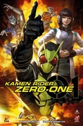 Cover: Kamen Rider Zero-One (Graphic Novel) - Titan Comics