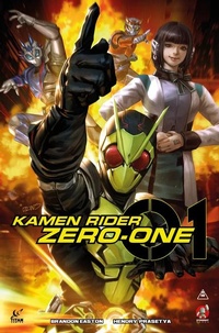 Enlarge image Cover: Kamen Rider Zero-One (Graphic Novel) - Titan Comics